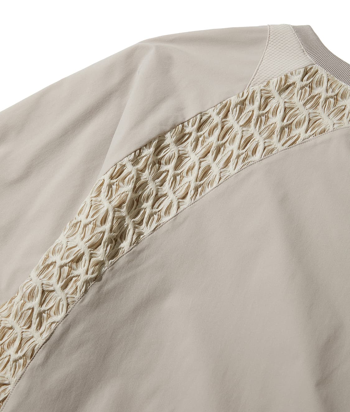 [3]EP.4 01 WARM UP SHIRT BEIGE 새상품 상품이미지5