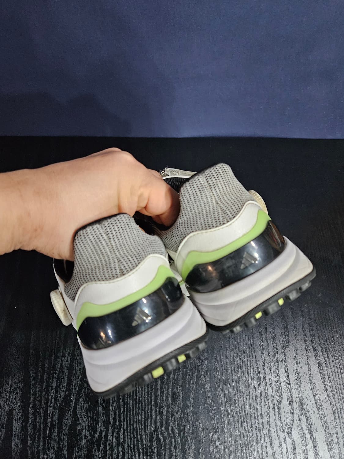 아디다스 솔라모션 보아 24 화이트 남성 260 골프화 상품이미지8