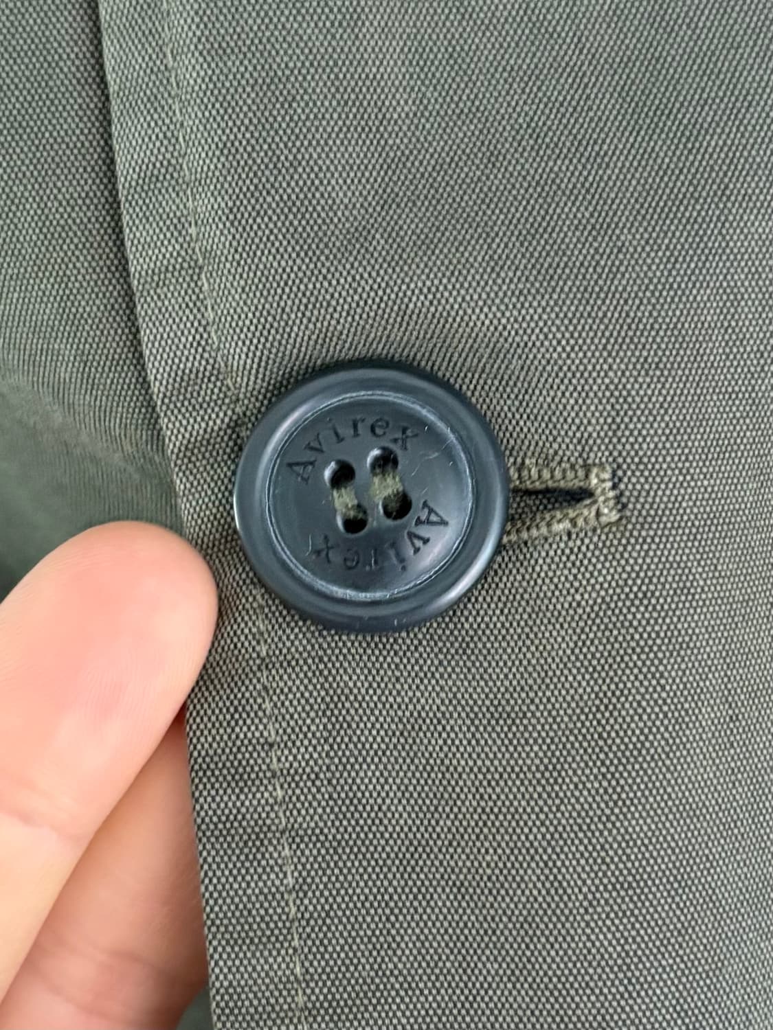 Avirex 아비렉스 밀리터리 사파리 자켓 상품이미지6