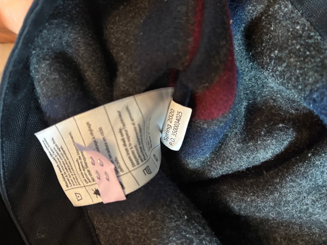 칼하트 블랙 워크 자켓 XL 상품이미지9