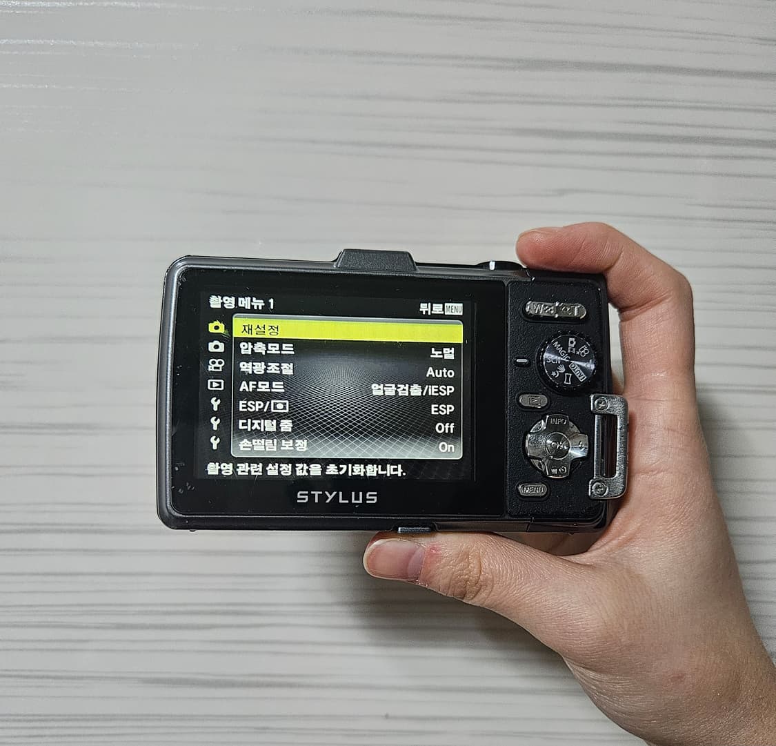 Olympus tough tg-830 올림푸스 터프 방수카메라 디카 상품이미지3