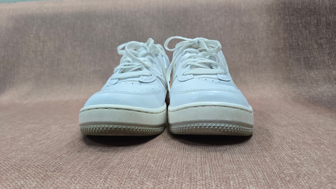 나이키 270mm- 레더 감마 포스 스니커즈 화이트 샌드 드리프트 상품이미지3