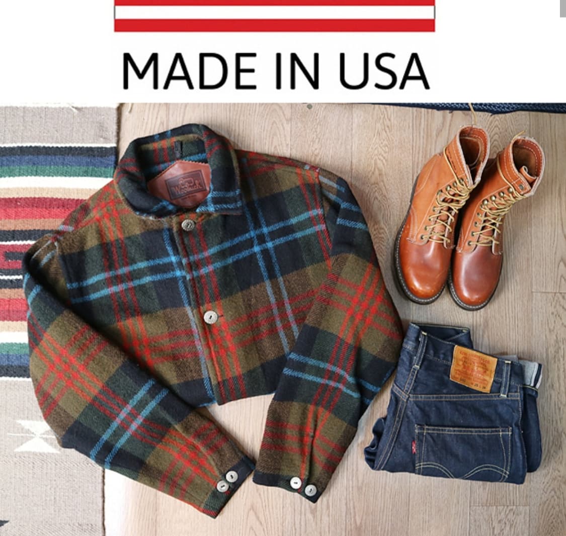 미국 90s 빈티지 WOOLRICH 울리치 울 체크 자켓

굿 컨디션 상품이미지1