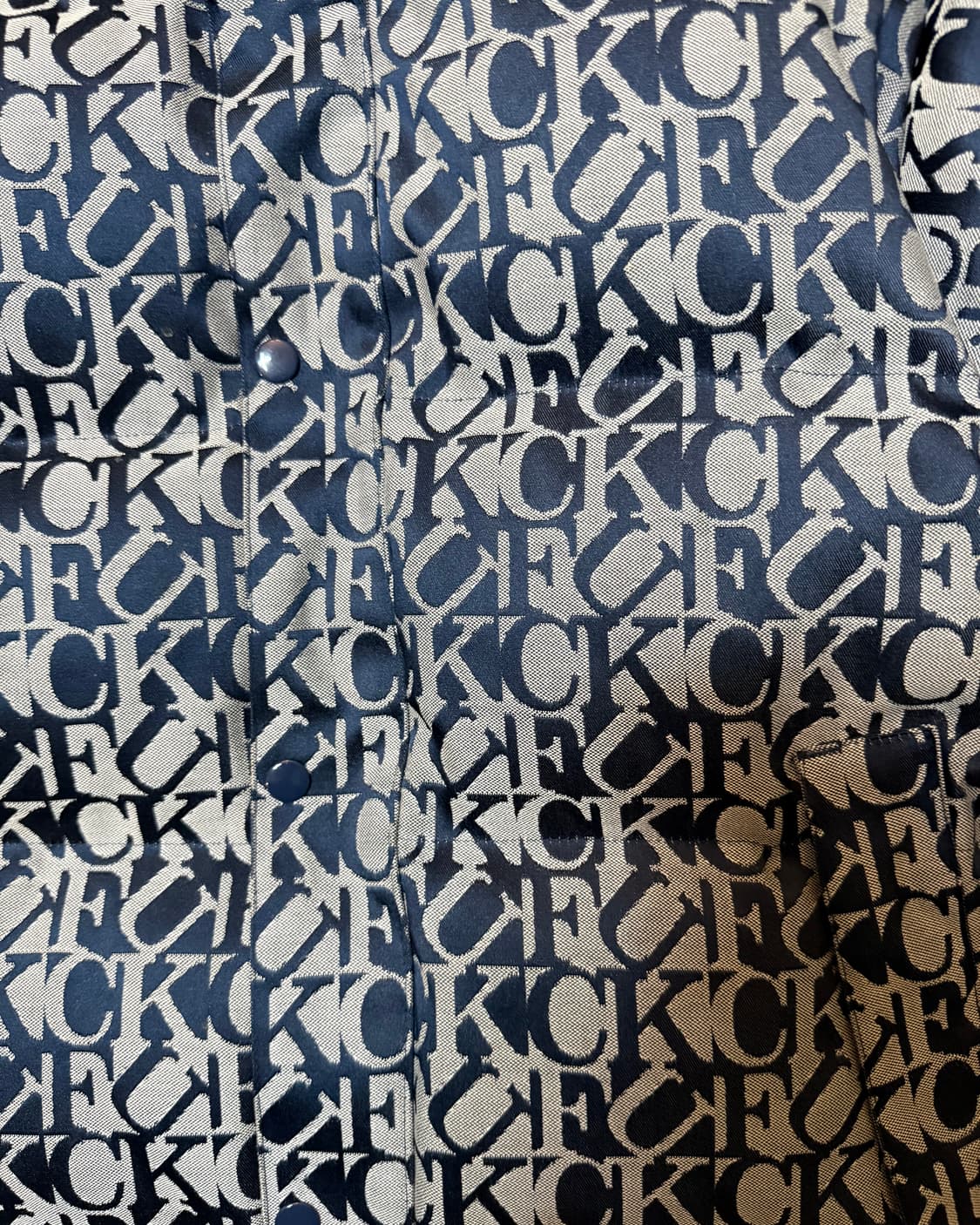 슈프림 FUCK 자가드 패딩 자켓 FW17  상품이미지5