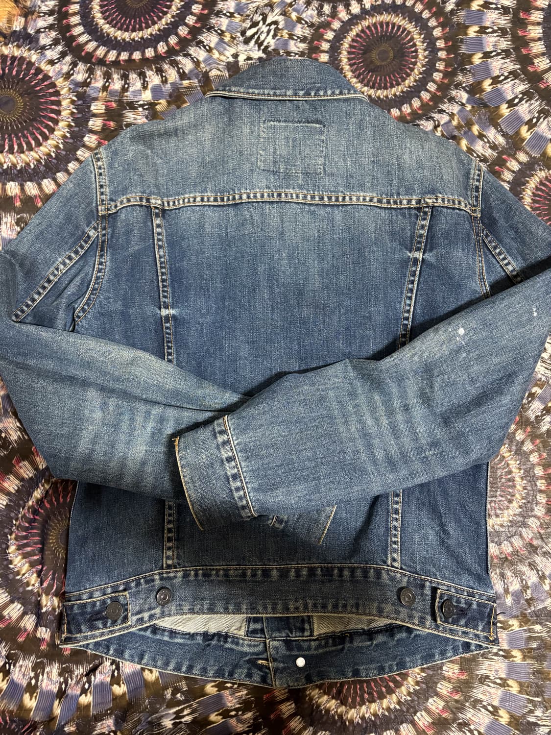 Armani Exchange Denim Jacket 상품이미지2