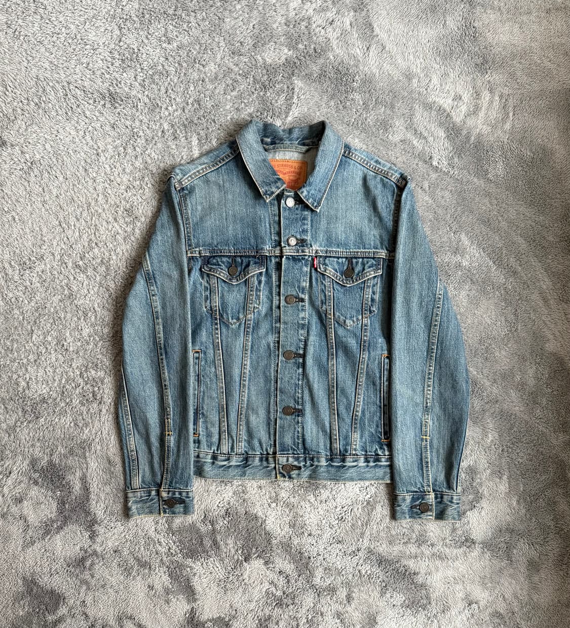 리바이스 3세대 데님자켓 청자켓 S 상품이미지1