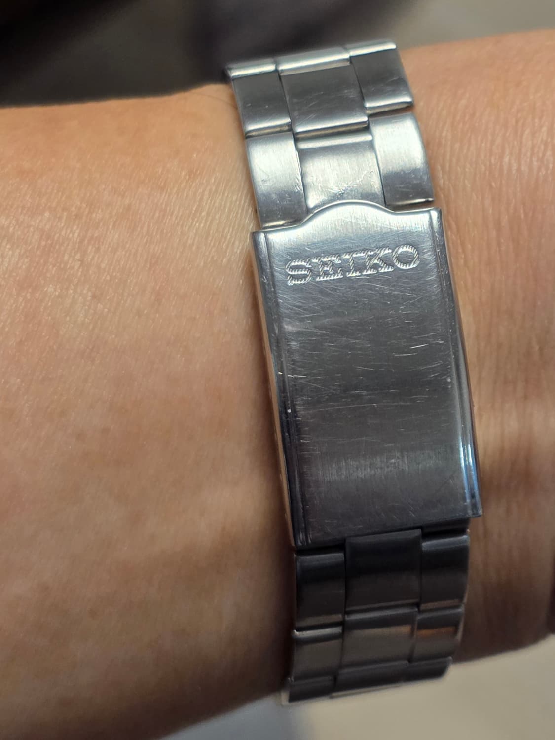 세이코 5 오토메틱 7S26-0440 데이 데이트 시계 상품이미지6