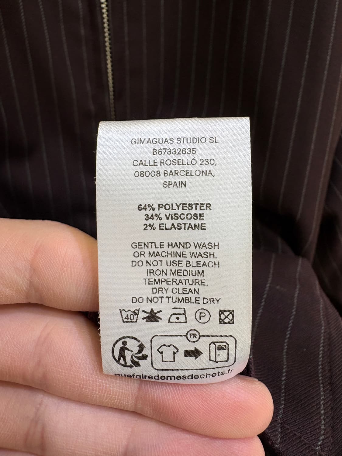 GIMAGUAS (Made in Spain) 자켓 상품이미지8