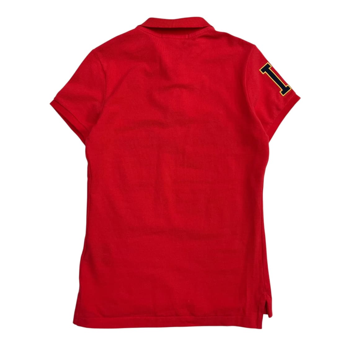 폴로 랄프로렌 y2k 레드 카라 반팔 XS 상품이미지3