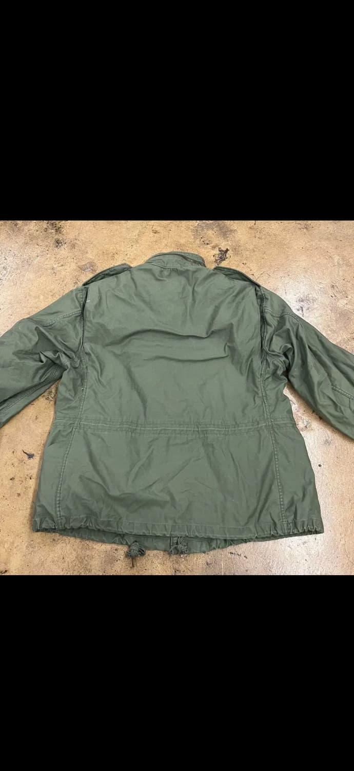 알파인더스트리 M65 필드자켓 상품이미지4