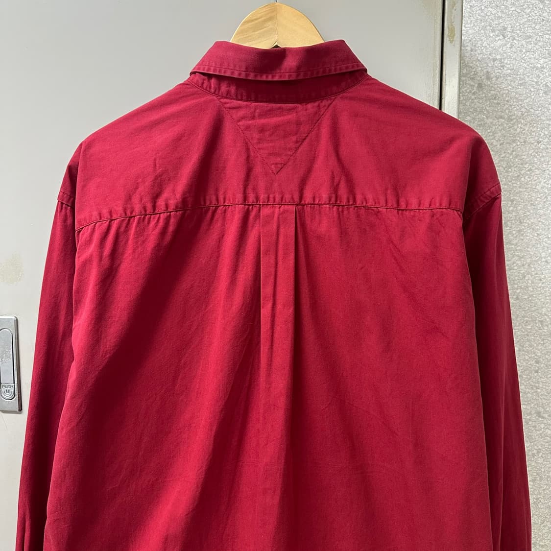 (2XL)타미 포켓 셔츠-Y371 상품이미지6