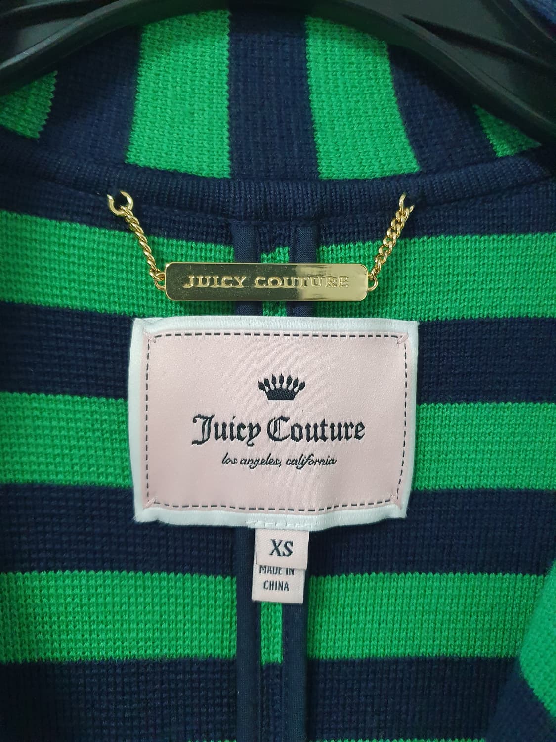 한섬 쥬시꾸뛰르 칠부소매 니트가디건 상품이미지4