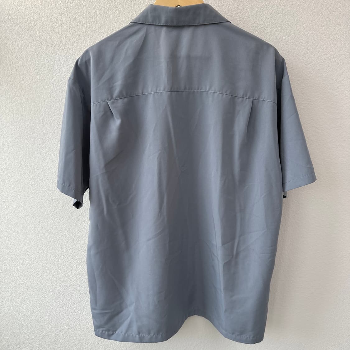 칼탑 Caltop OG 솔리드 반팔 셔츠 그레이 (미국제조 오리지널)  상품이미지5