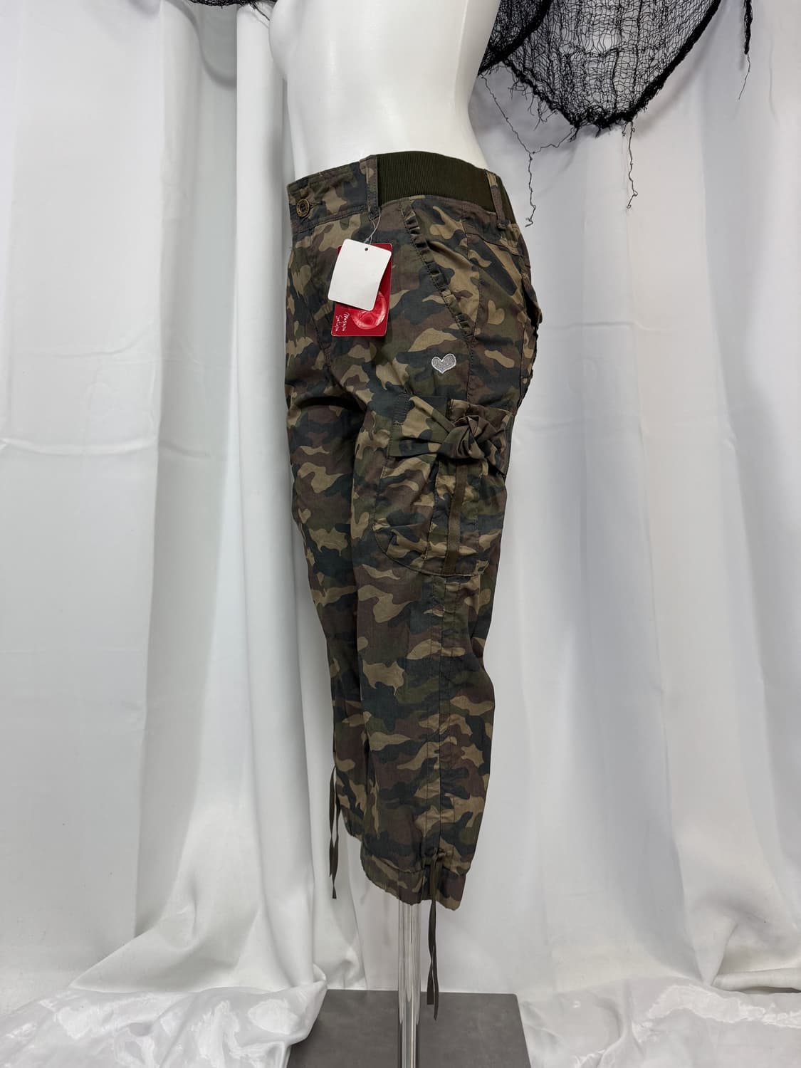 military ribbon pants 상품이미지4