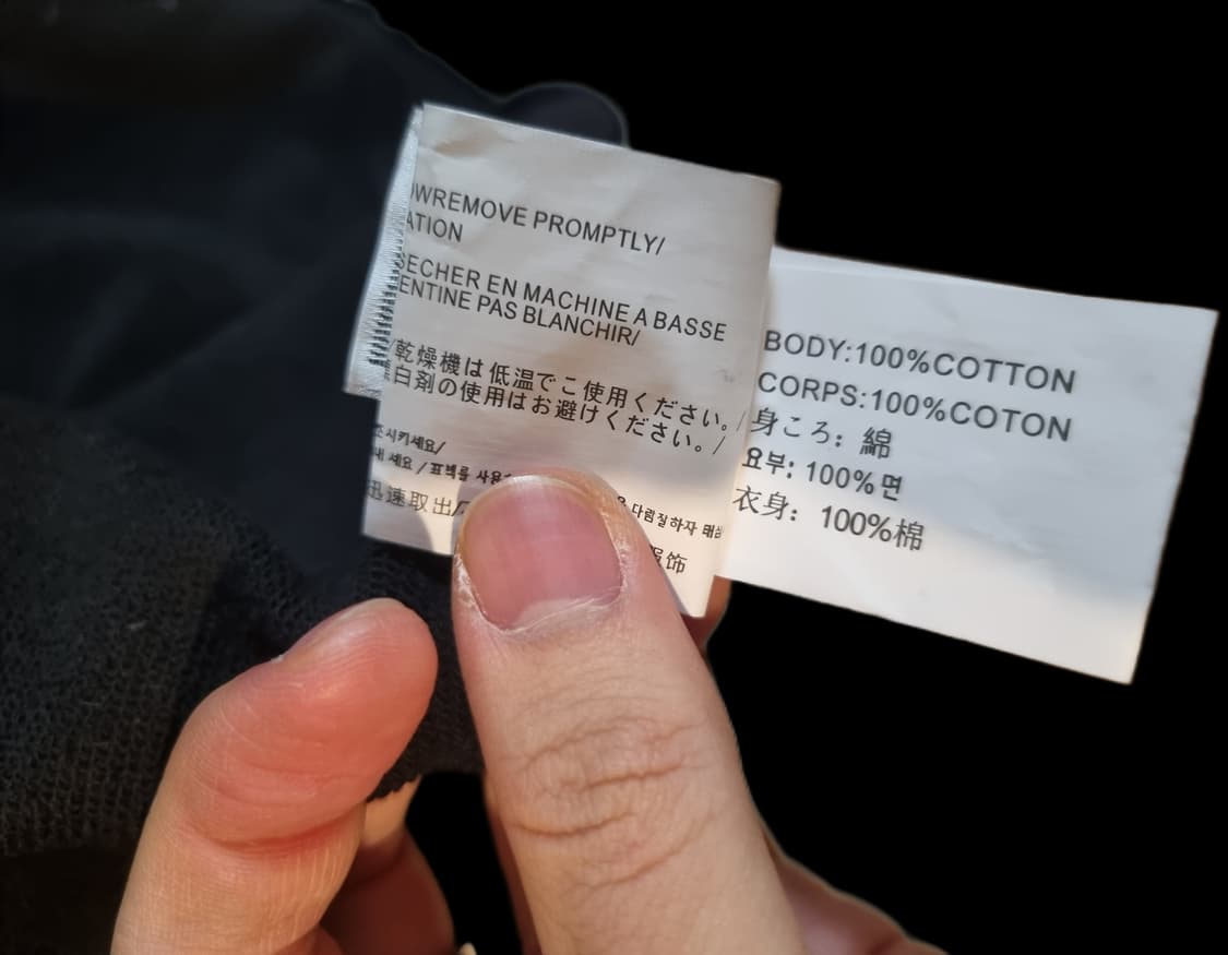 크롬하츠 로스앤젤레스 후드집업 XL 상품이미지7