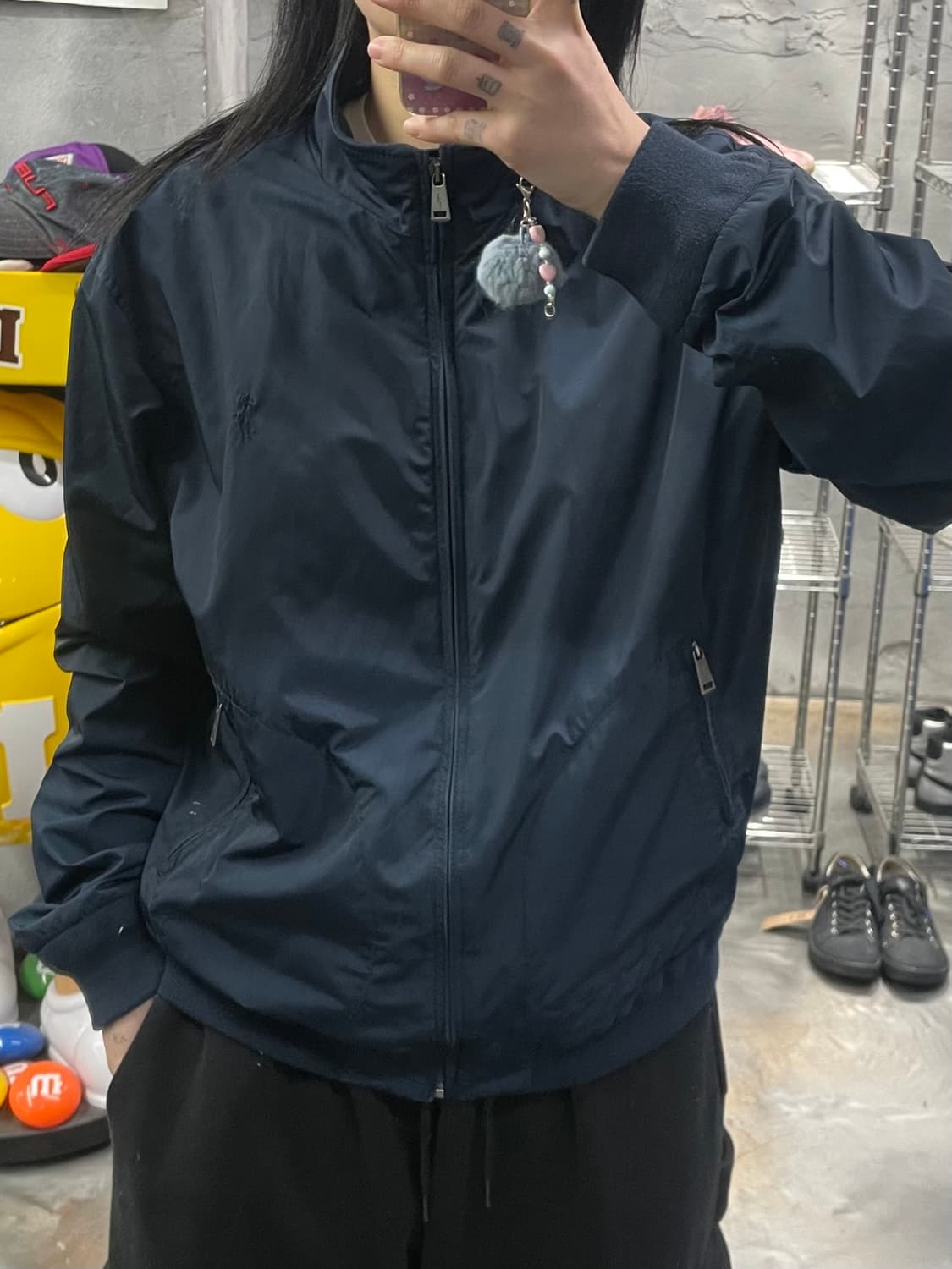 폴로 나일론 블루종 자켓 상품이미지9