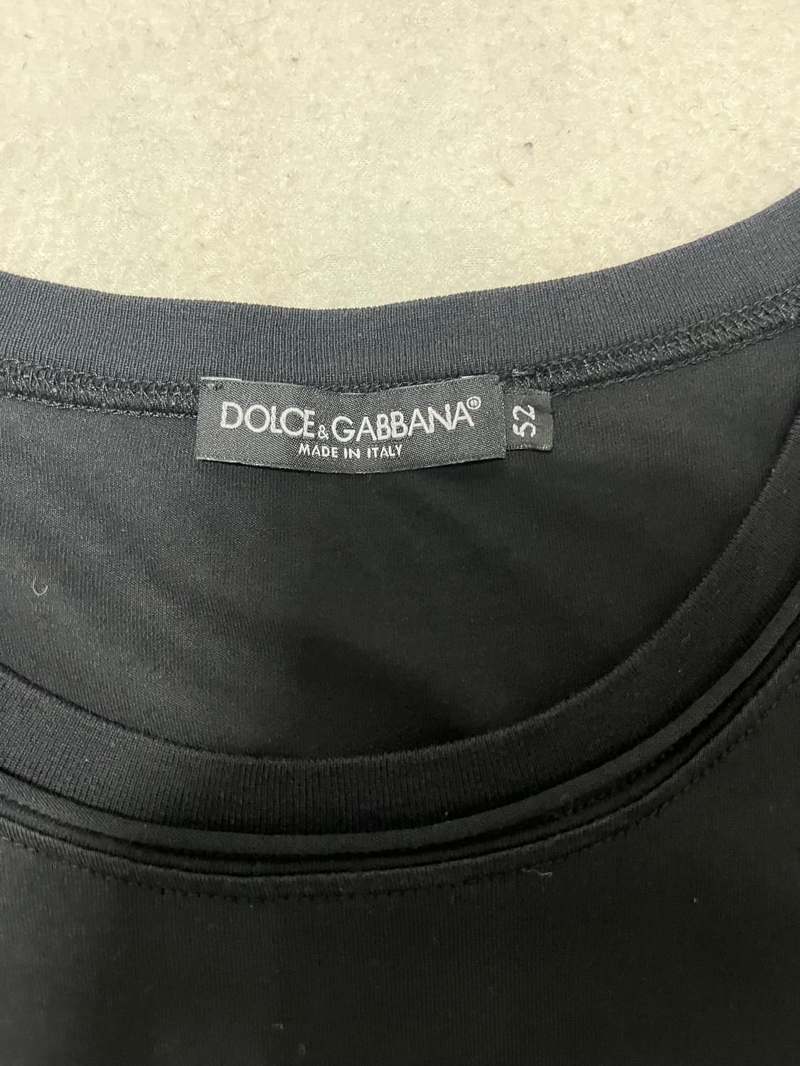 12‘s S/S 돌체앤가바나 알파치노 티셔츠 상품이미지3