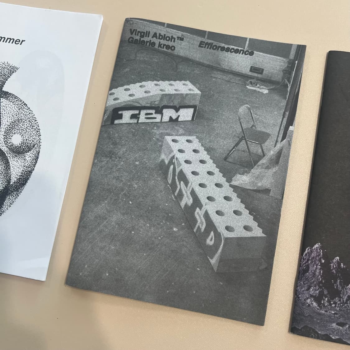 Innen zines 아트 단행본 3권 일괄 상품이미지3