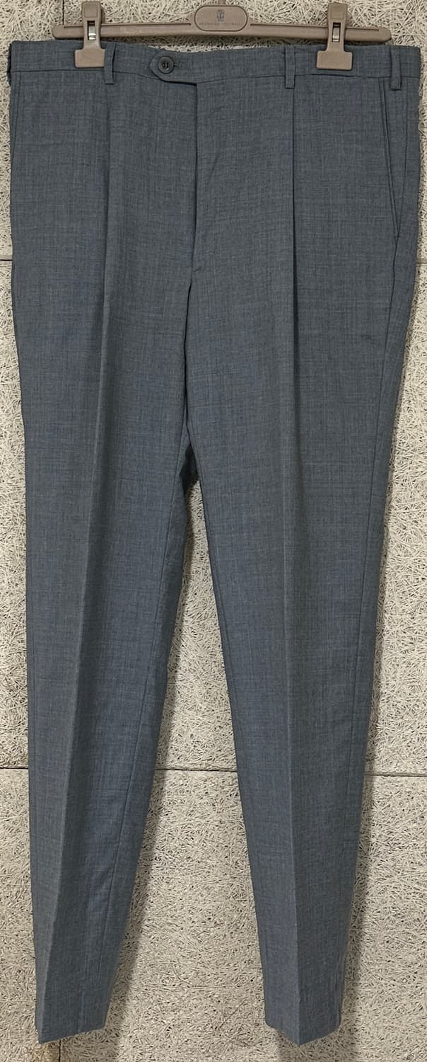 브리오니 버진 울 슬랙스 팬츠 그레이 상품이미지2