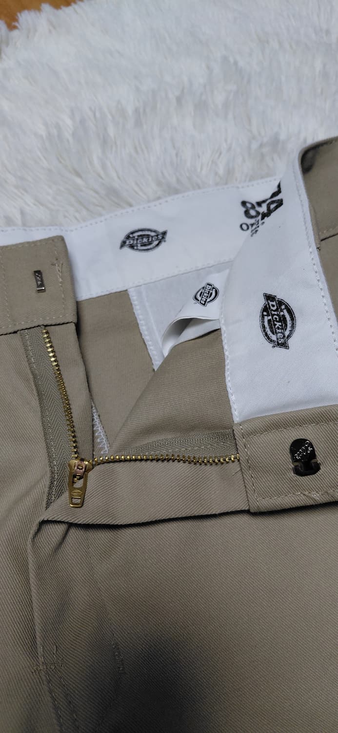 디키즈 874 오리지날fit 33x30 베이지 (택비포함) 상품이미지2