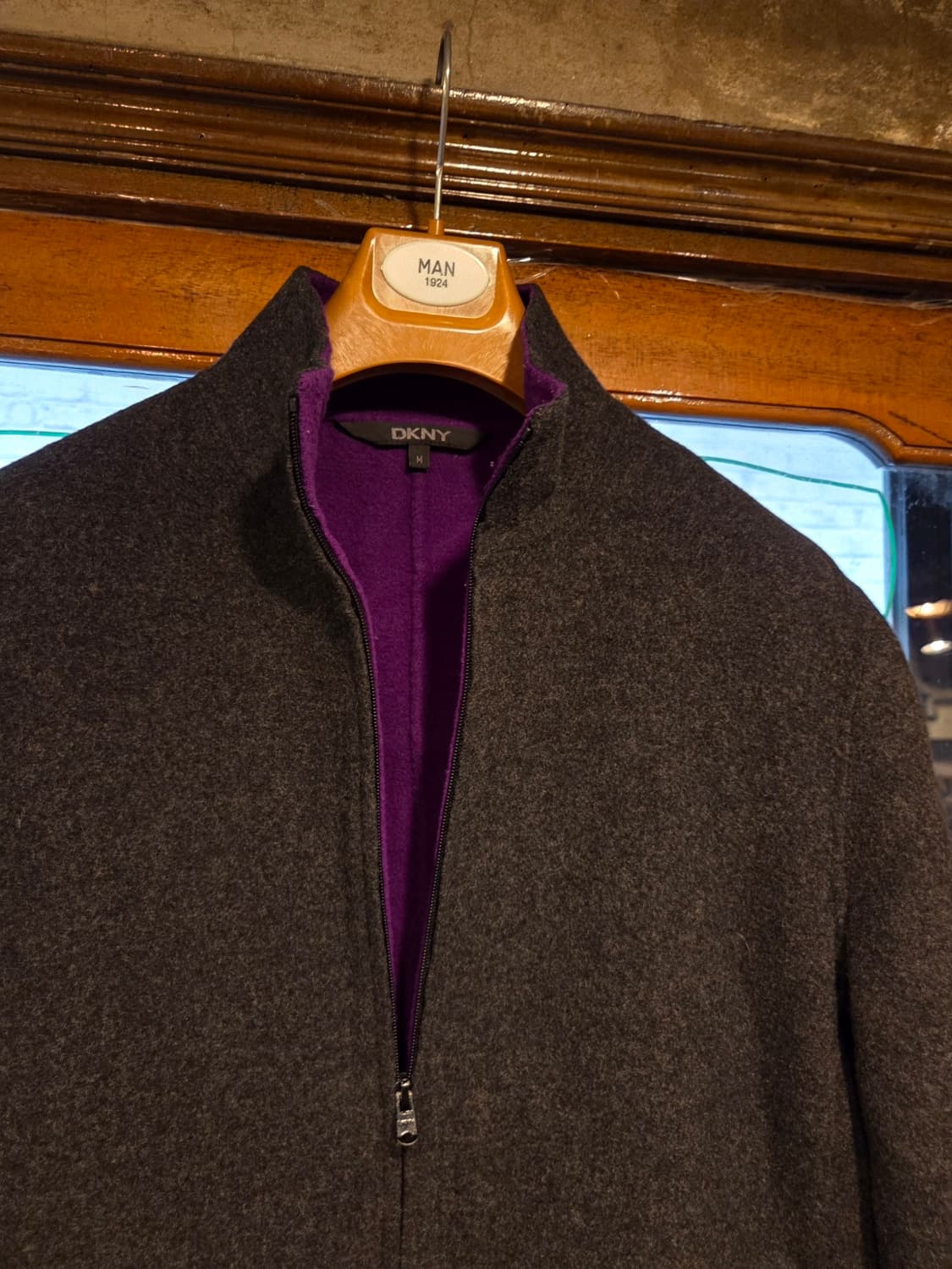 Dkny 플란넬코트 상품이미지4