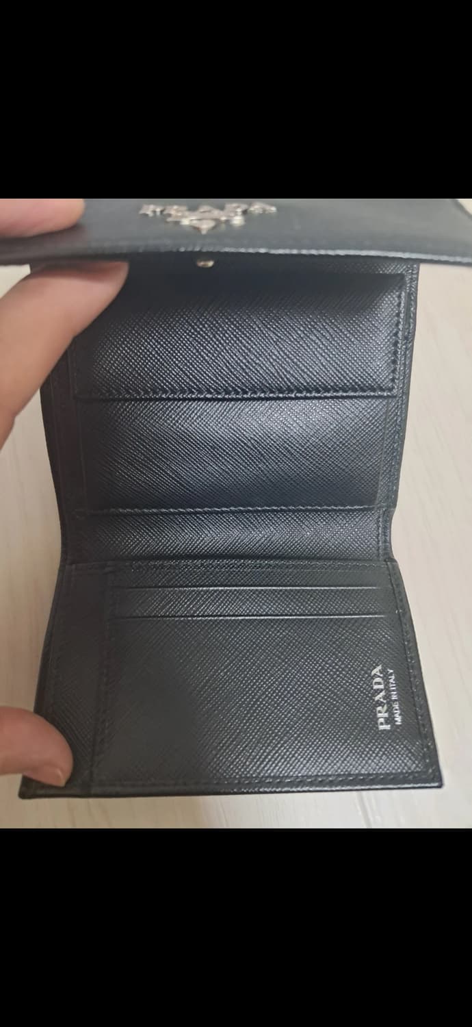 프라다 사피아노 반지갑 정품 상품이미지3