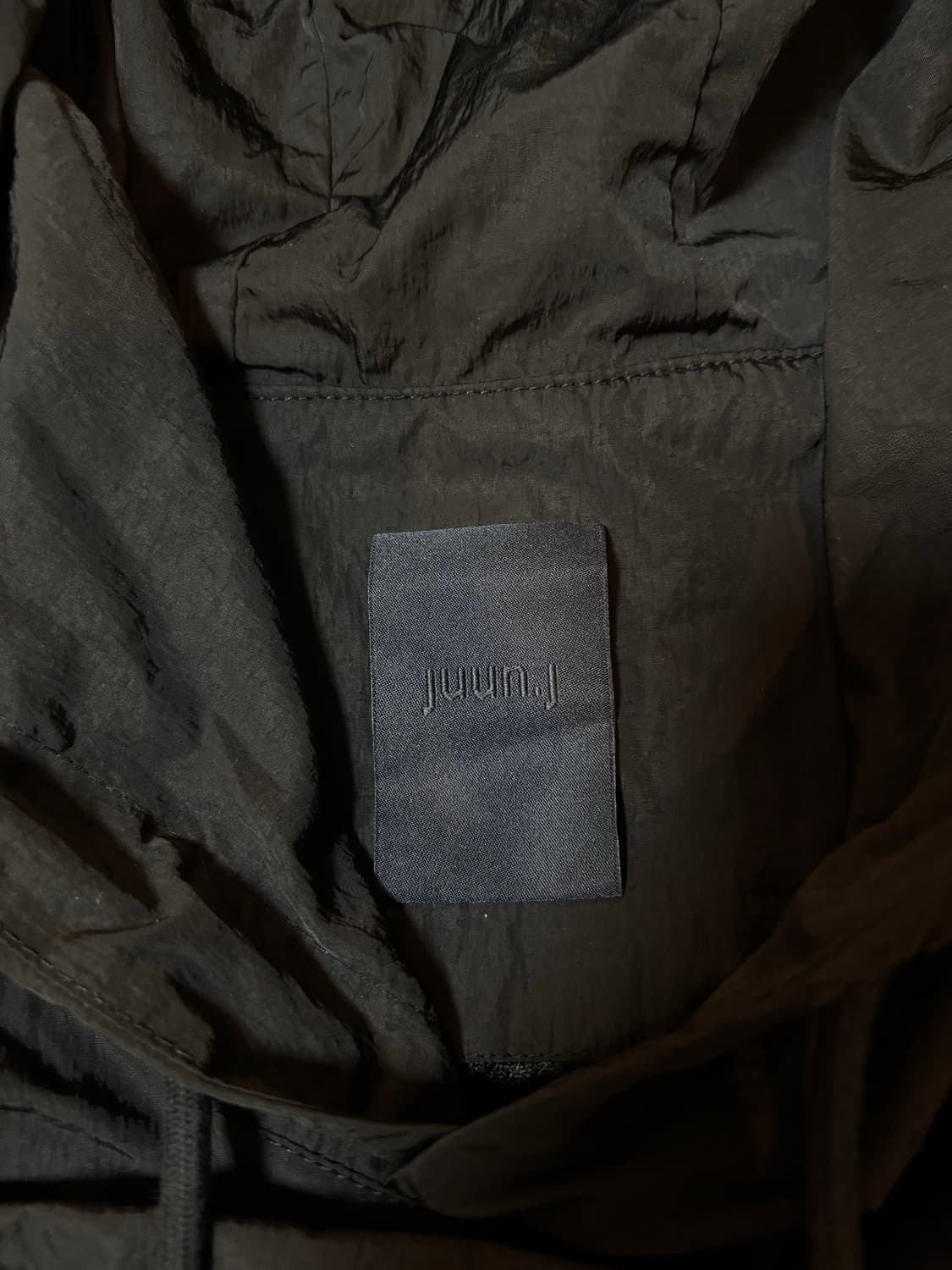 Nylon Zip MA-1 Hoodie  상품이미지6