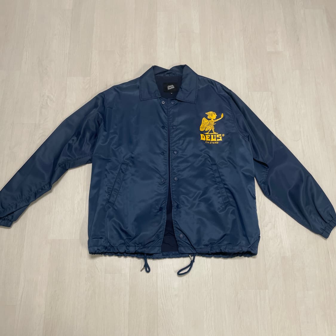 데우스 엑스 마키나 코리아 데빌 어드레스 코치 - 네이비 상품이미지3