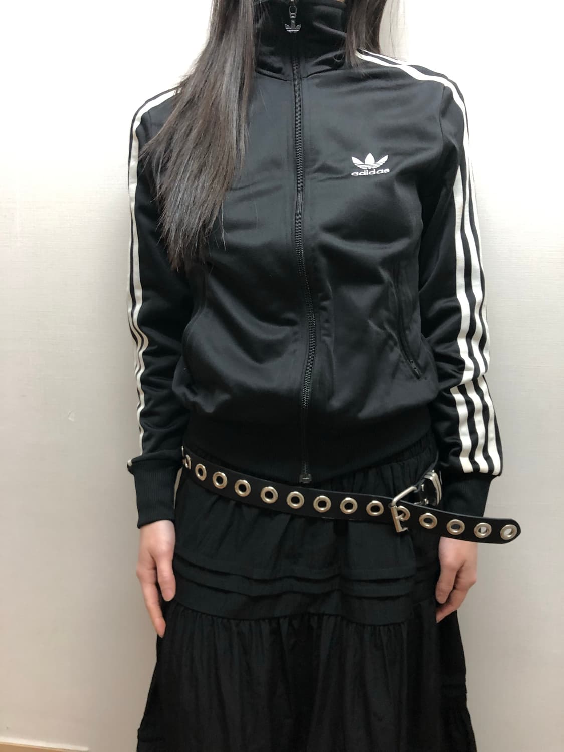 빈티지 아디다스 블랙 파이어버드 져지 상품이미지1