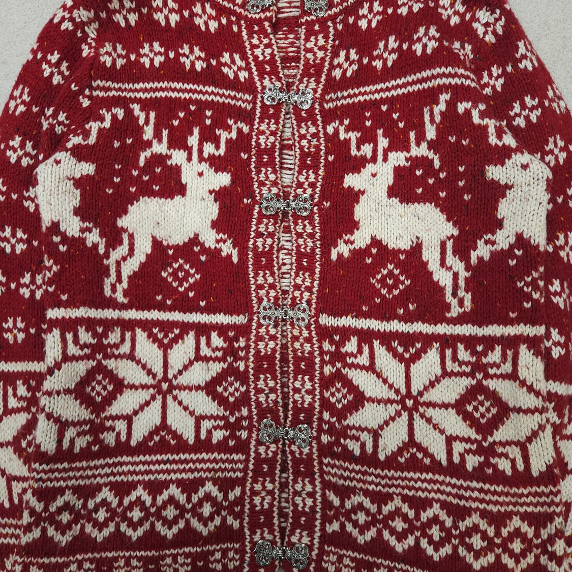 빈티지 노르딕 가디건 S 상품이미지3