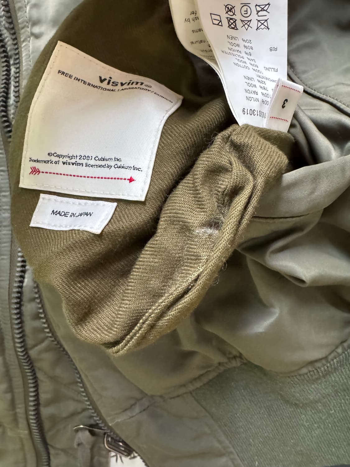 [3] 비즈빔 21ss 토르손2 올리브 상품이미지5