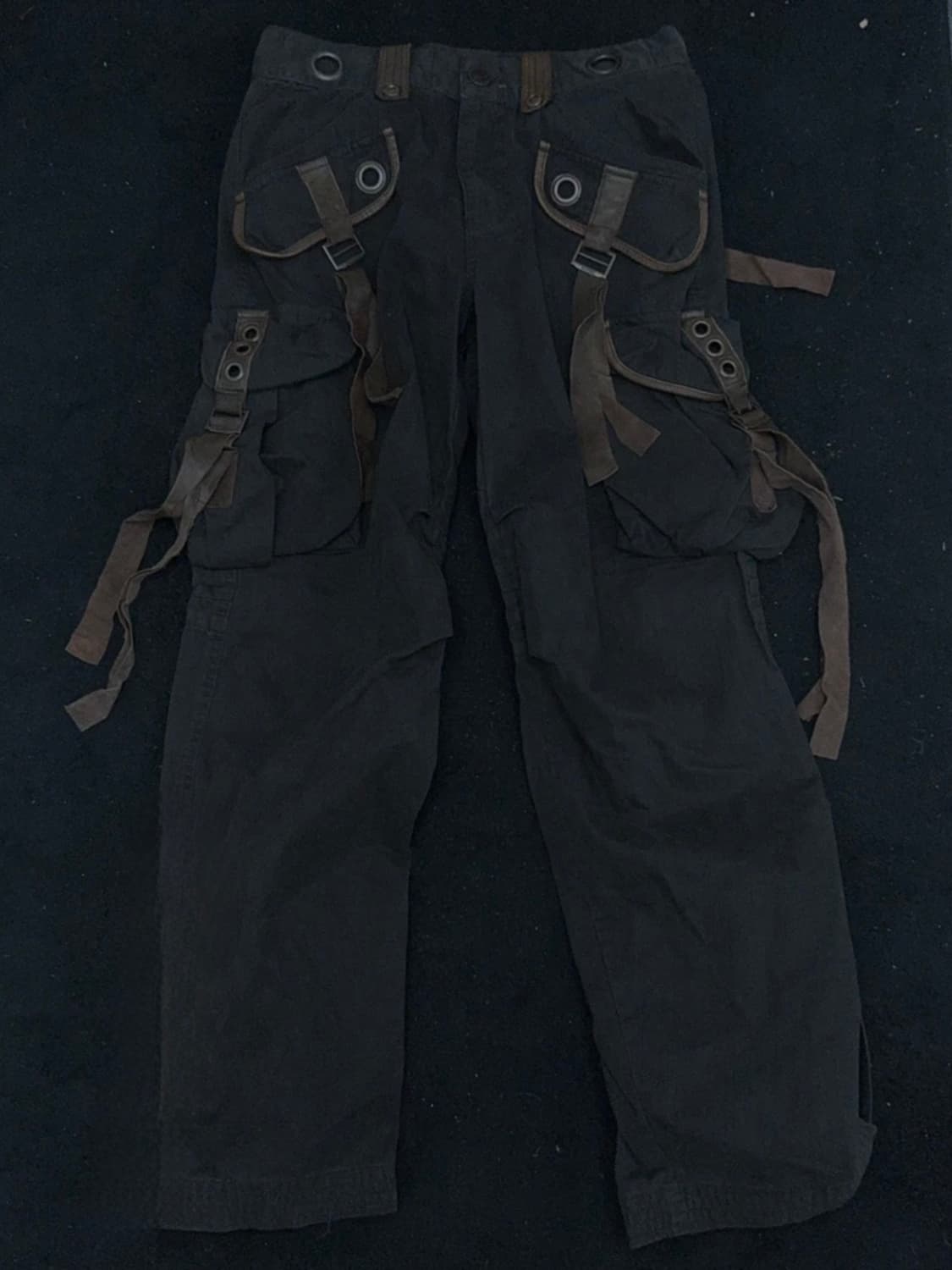 DOHC 데드스탁 아일렛 카고바지 상품이미지3