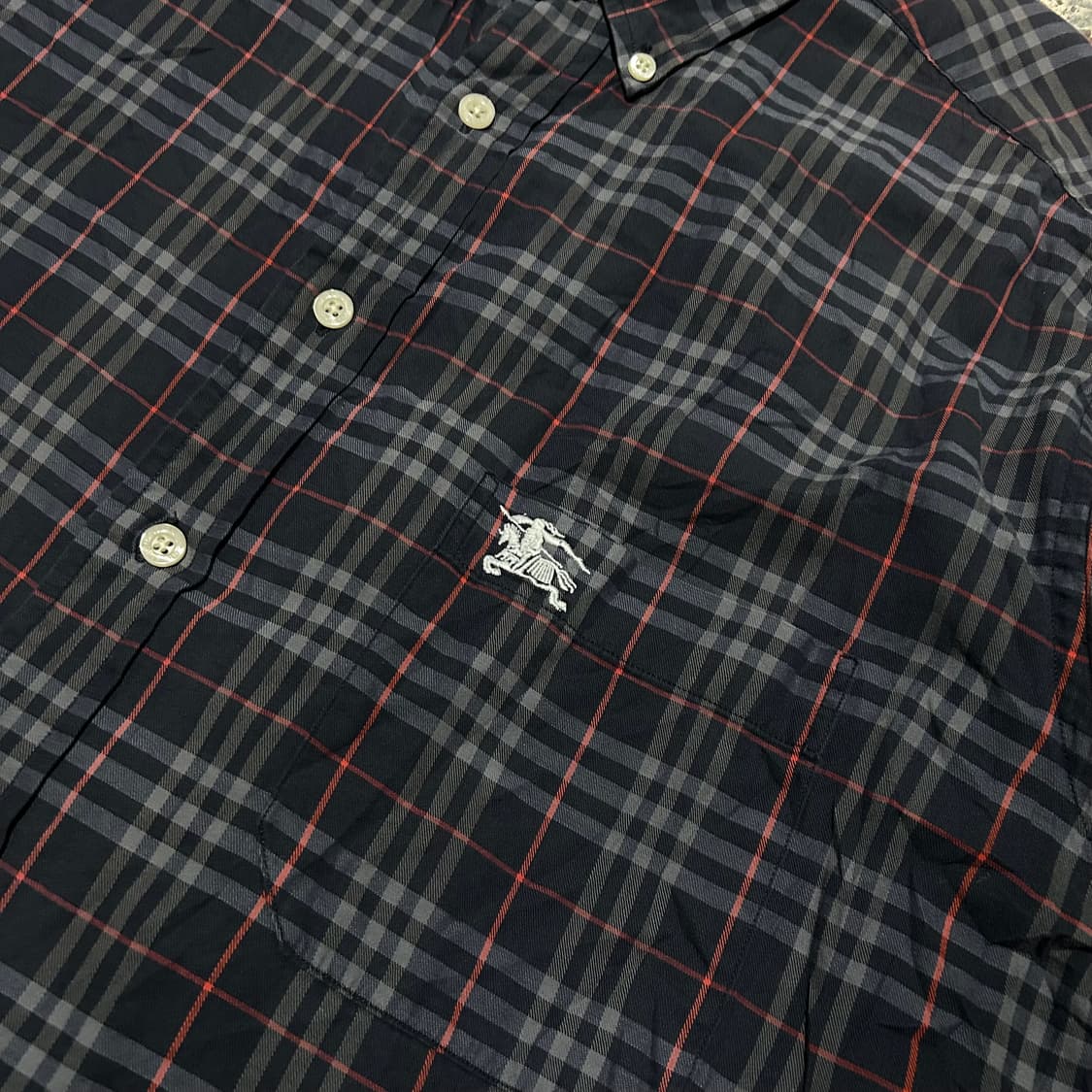 버버리(Burberry) 노바체크 셔츠 상품이미지4