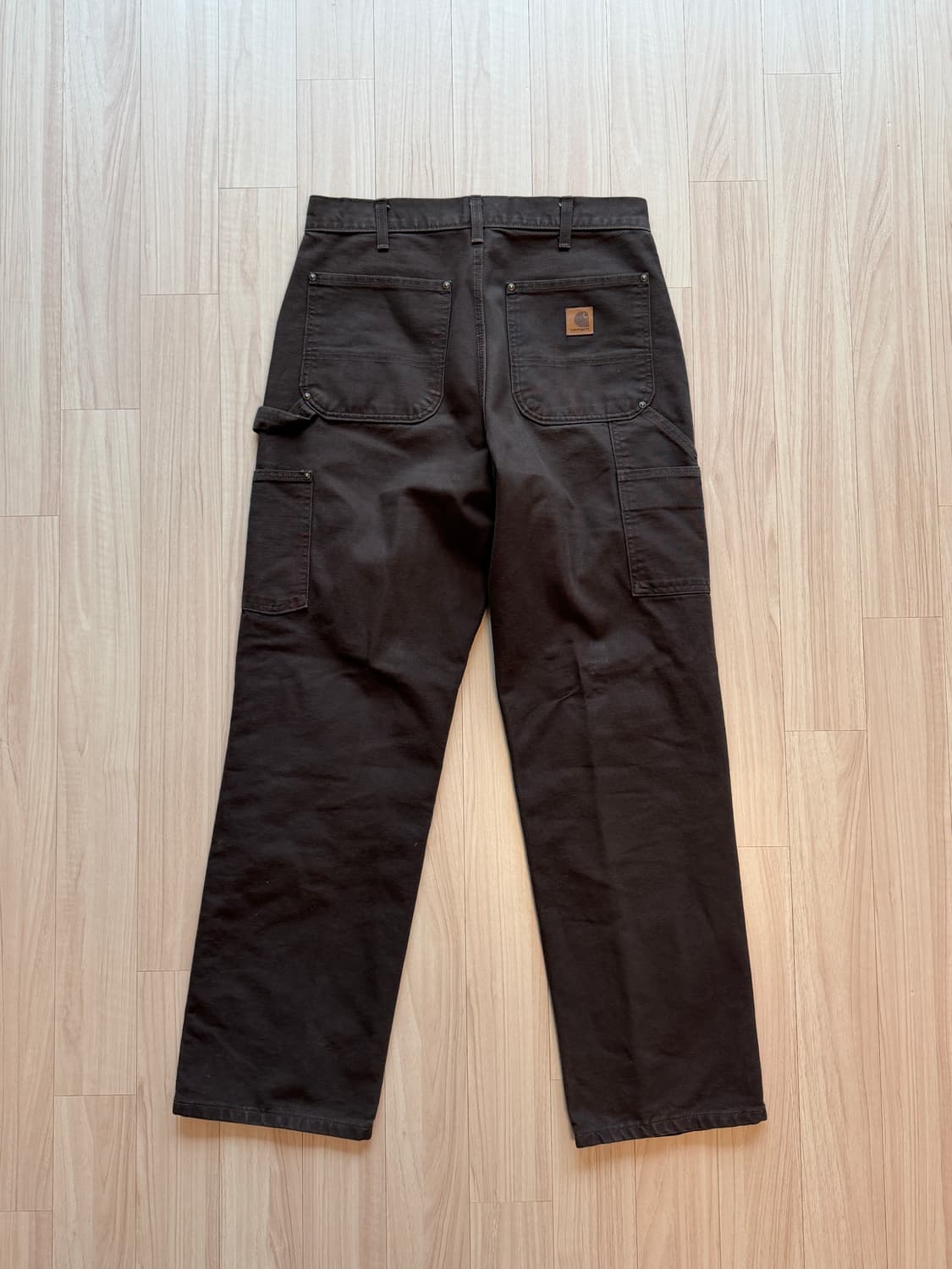 칼하트 더블니 워크 팬츠 32x32 상품이미지2