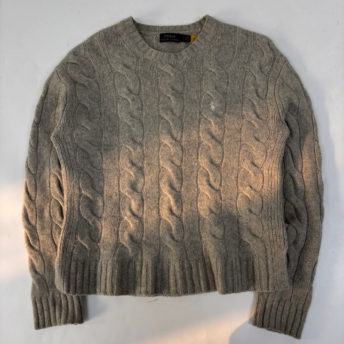 폴로 울 캐시미어 니트  상품이미지4