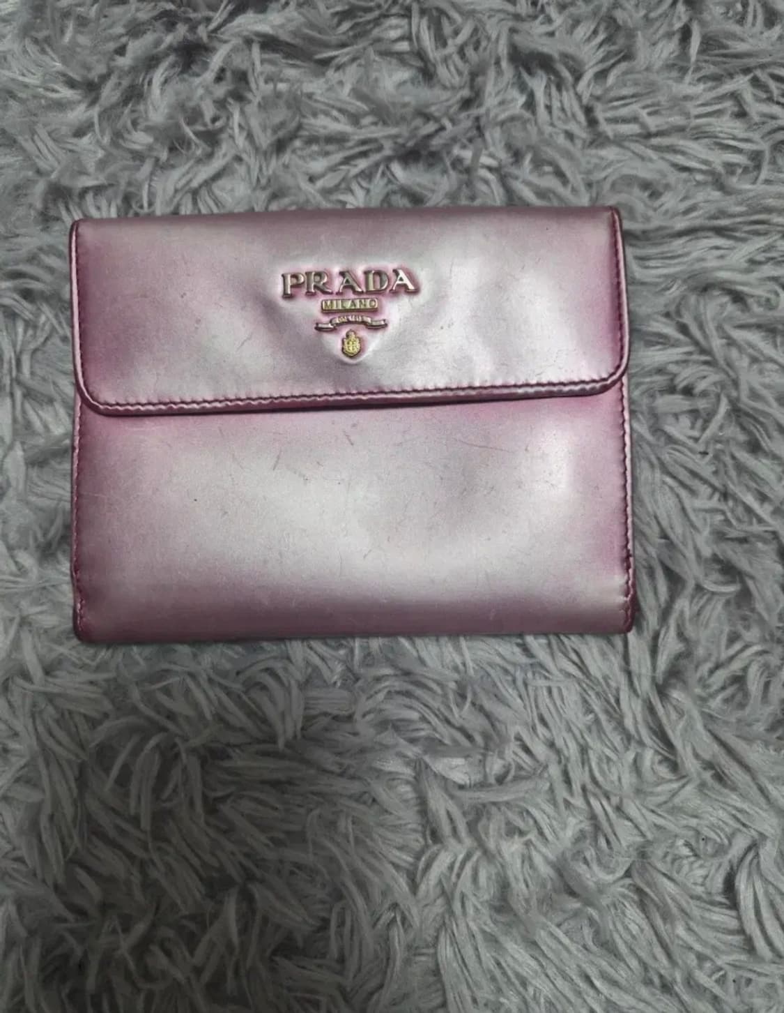 프라다 반지갑 상품이미지1