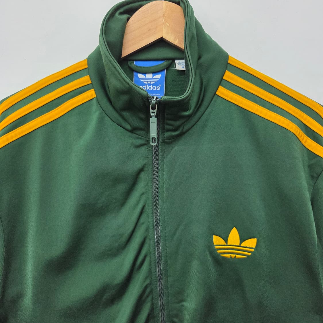 아디다스져지 삼선 트랙 자켓 파이어버드 남L 상품이미지3