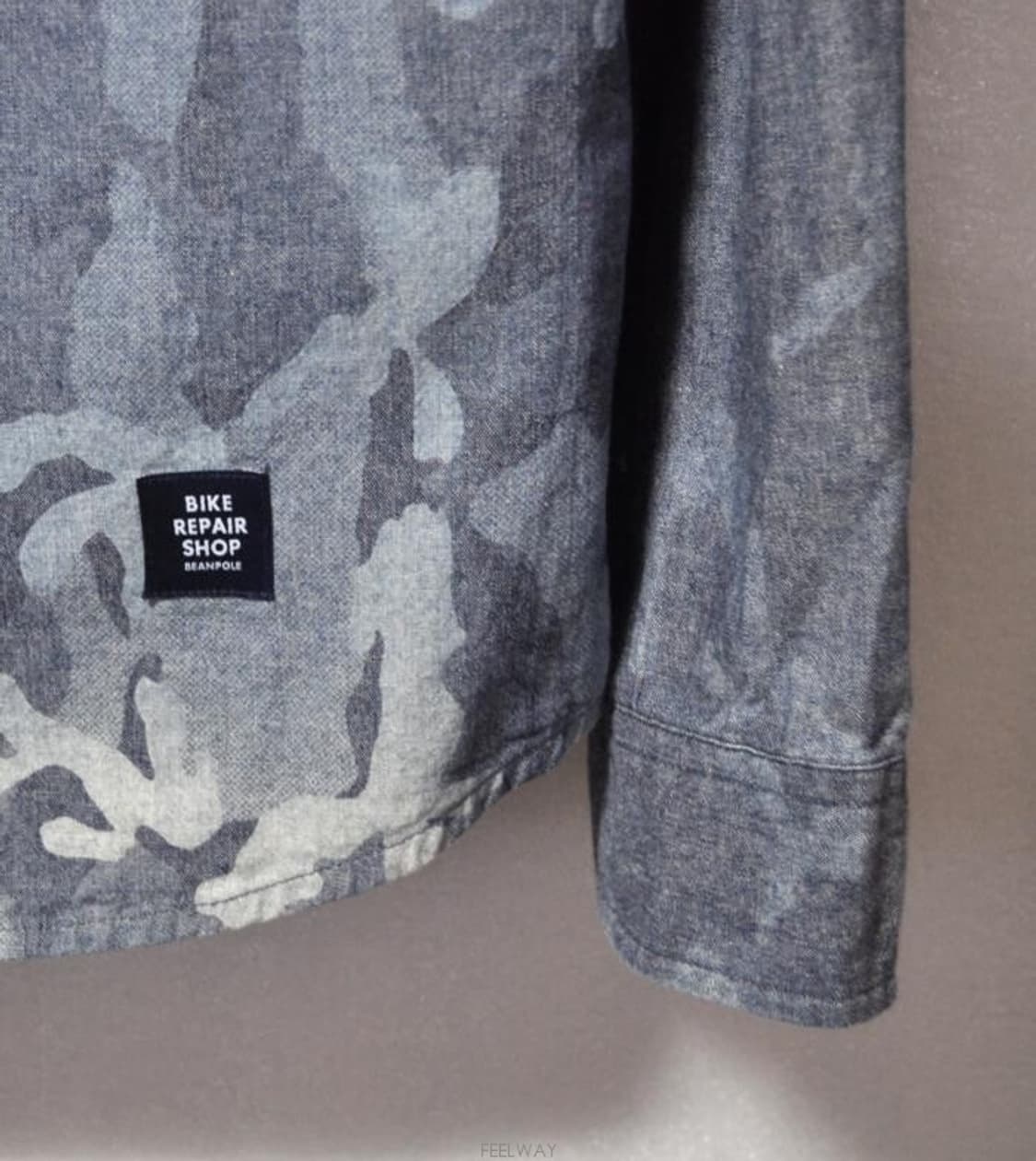 빈폴(BIKEREPAIRSHOP)/남성카모셔츠(사이즈100) 상품이미지6