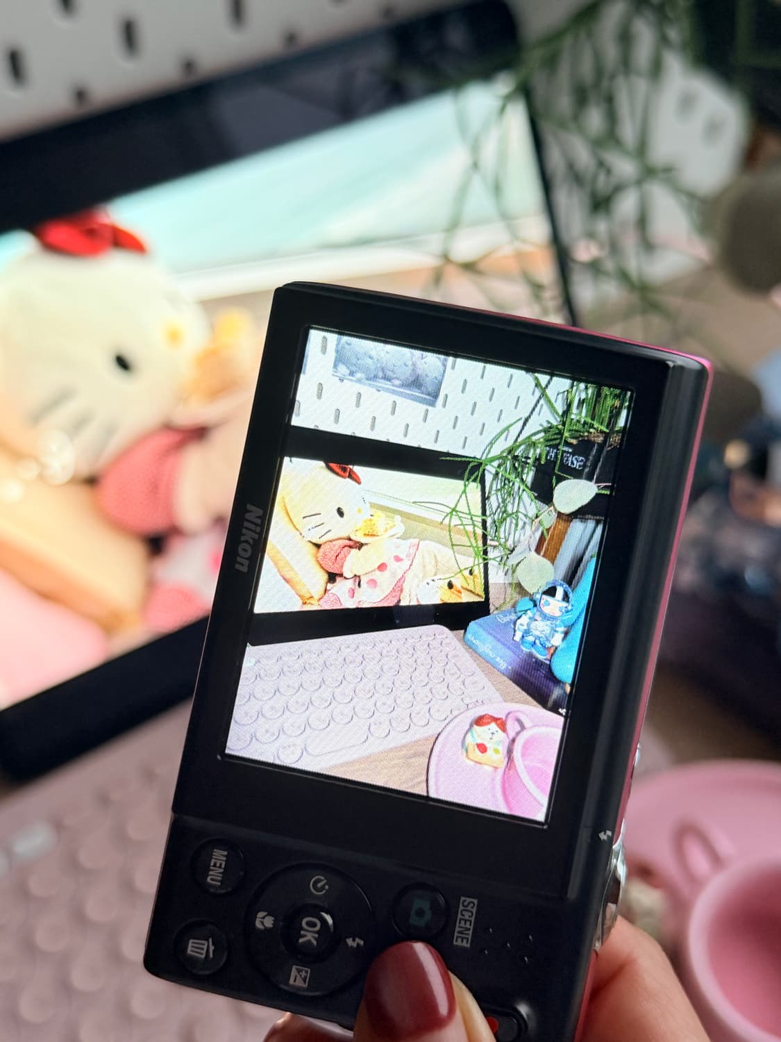 ✨츄 픽 미품 ✨ 니콘 쿨픽스 S5100 핑크 빈티지디카 상품이미지7