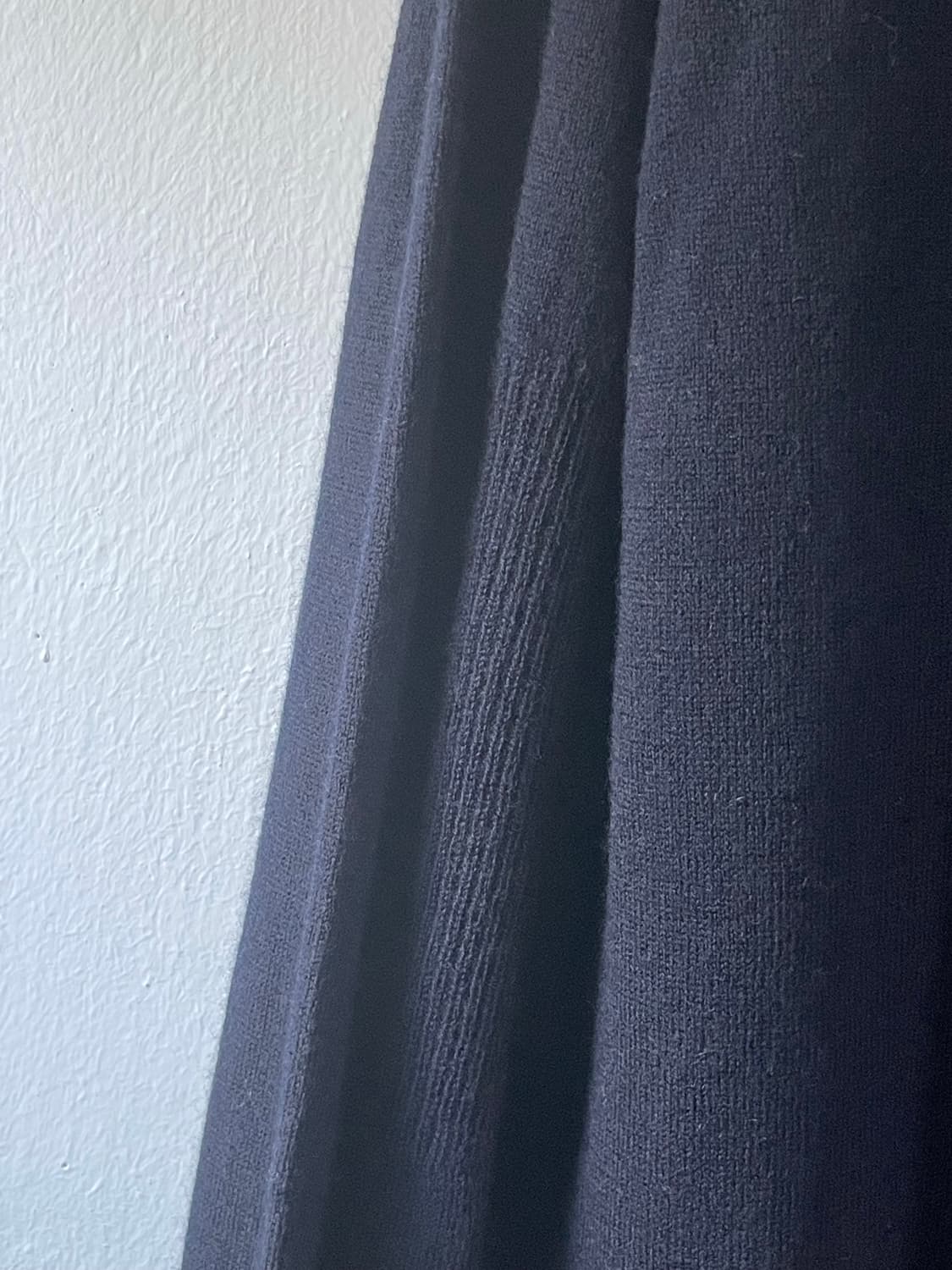 LEIMAN 프리미엄 메리노울100 가디건 네이비 새상품 상품이미지8