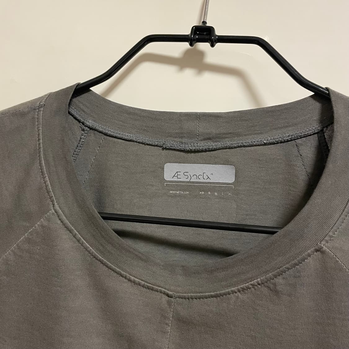 aesynctx 에이시넥틱스 반팔 티셔츠 M 상품이미지2
