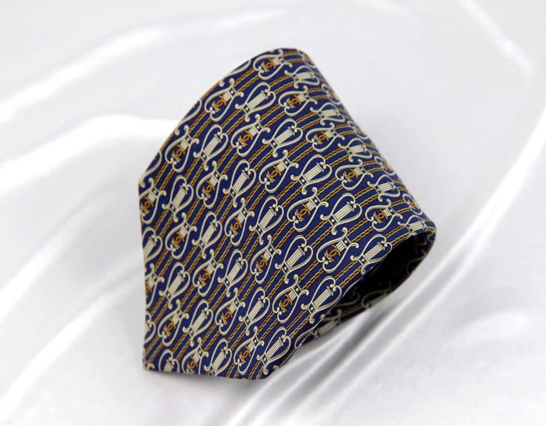 샤넬 9.2cm A+등급 남자 명품 넥타이 상품이미지1