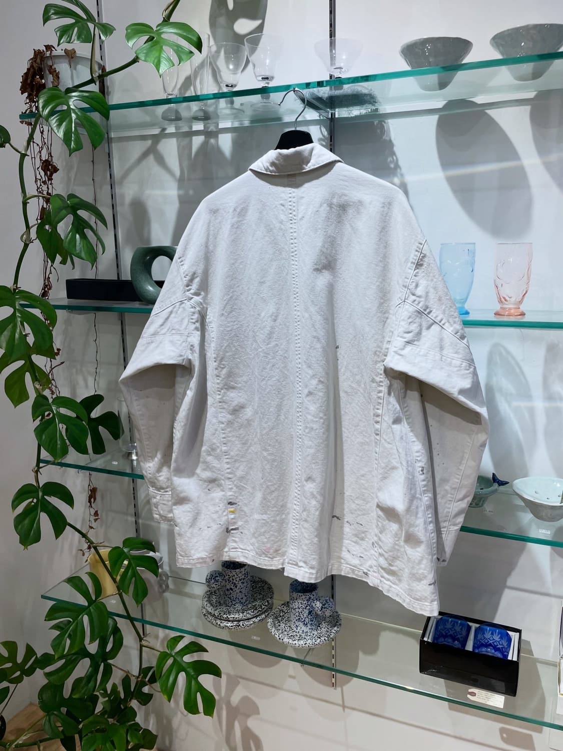 25AW 안셀름 denim coverall 상품이미지5