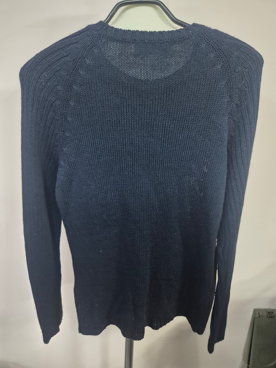 SYSTEM 네이비 니트 90(F) 상품이미지4