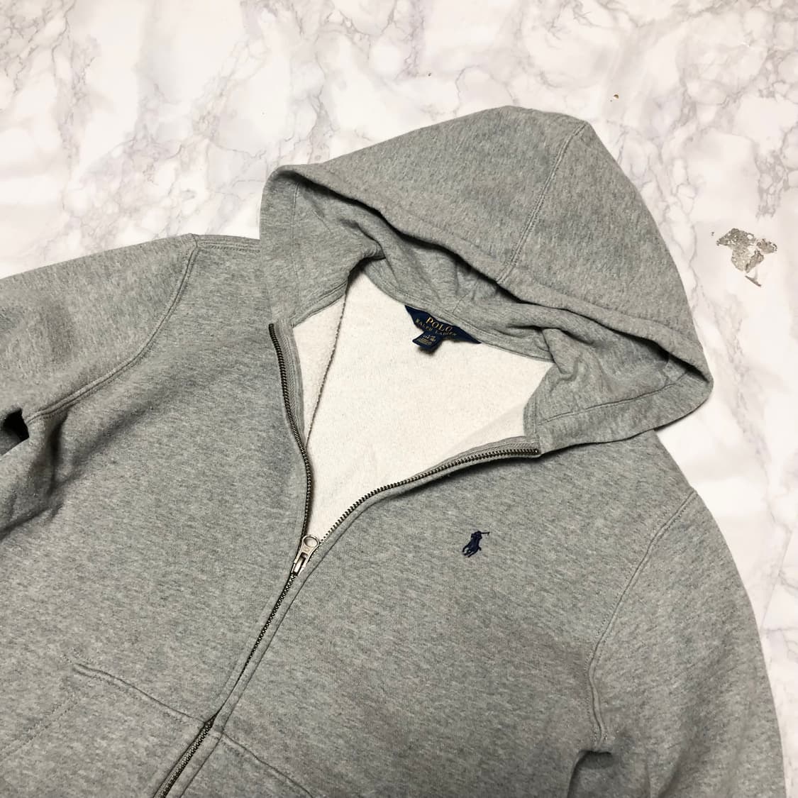 폴로 랄프로렌 후드 집업 자켓 기모 상품이미지2