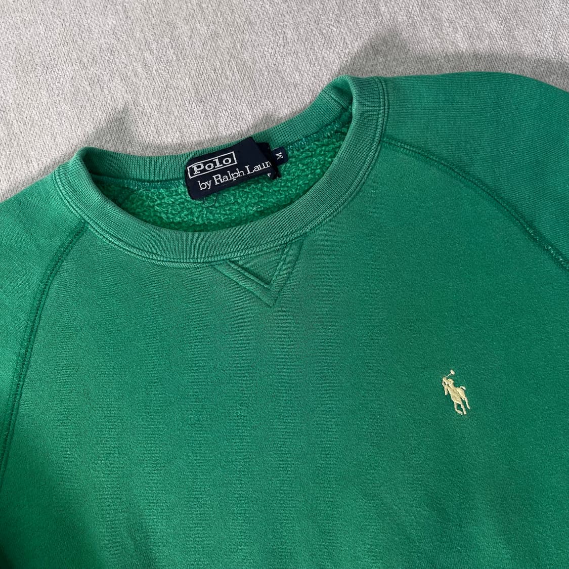 95 폴로 랄프로렌 일본판 맨투맨 상품이미지2