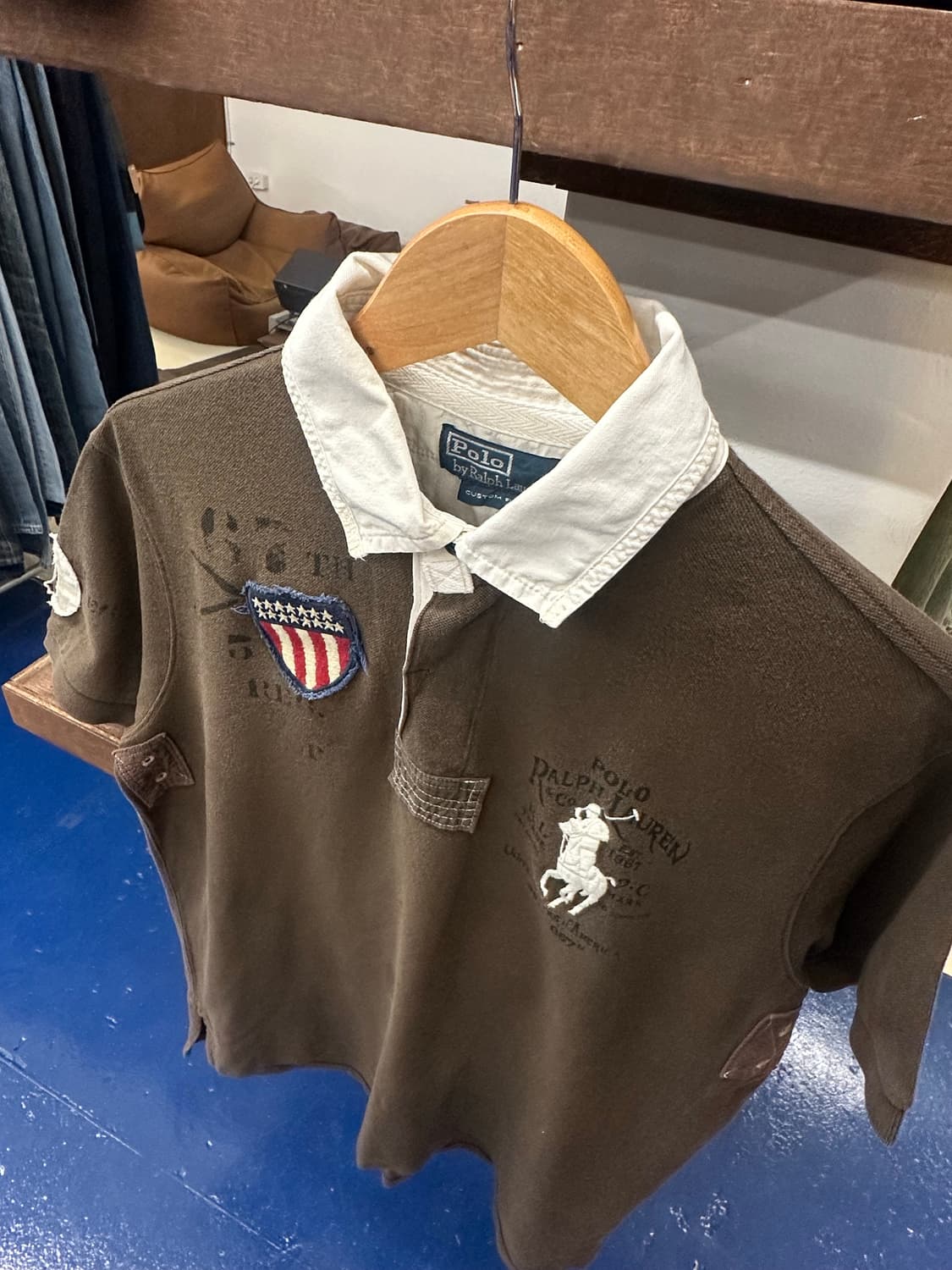 폴로 랄프로렌 반팔 카라티 상품이미지4