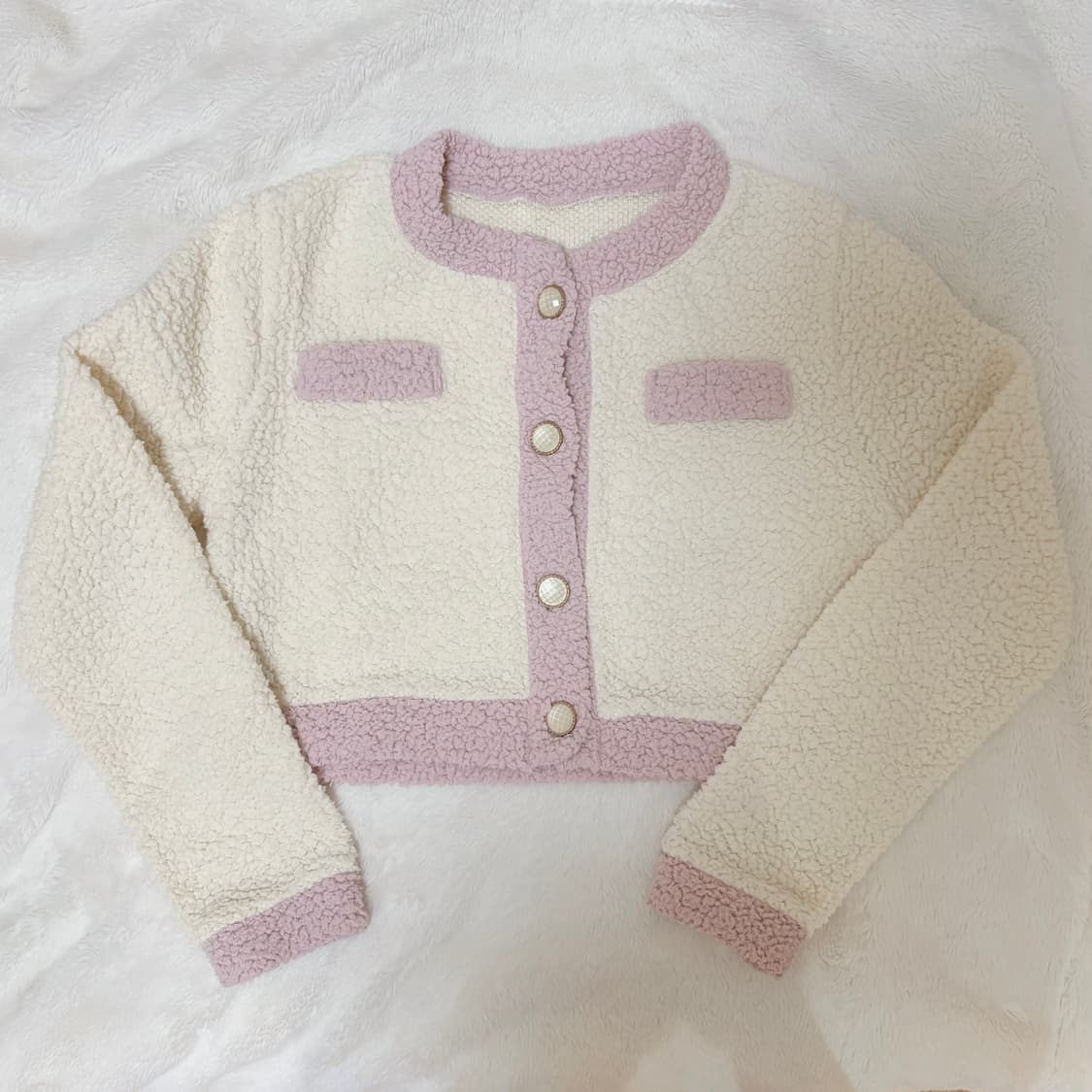 에이리 가디건 스커트 상품이미지1