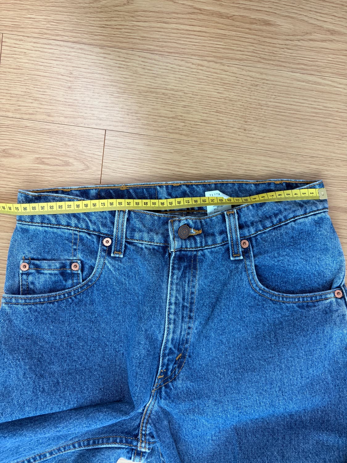 리바이스 560 데님팬츠 상품이미지8