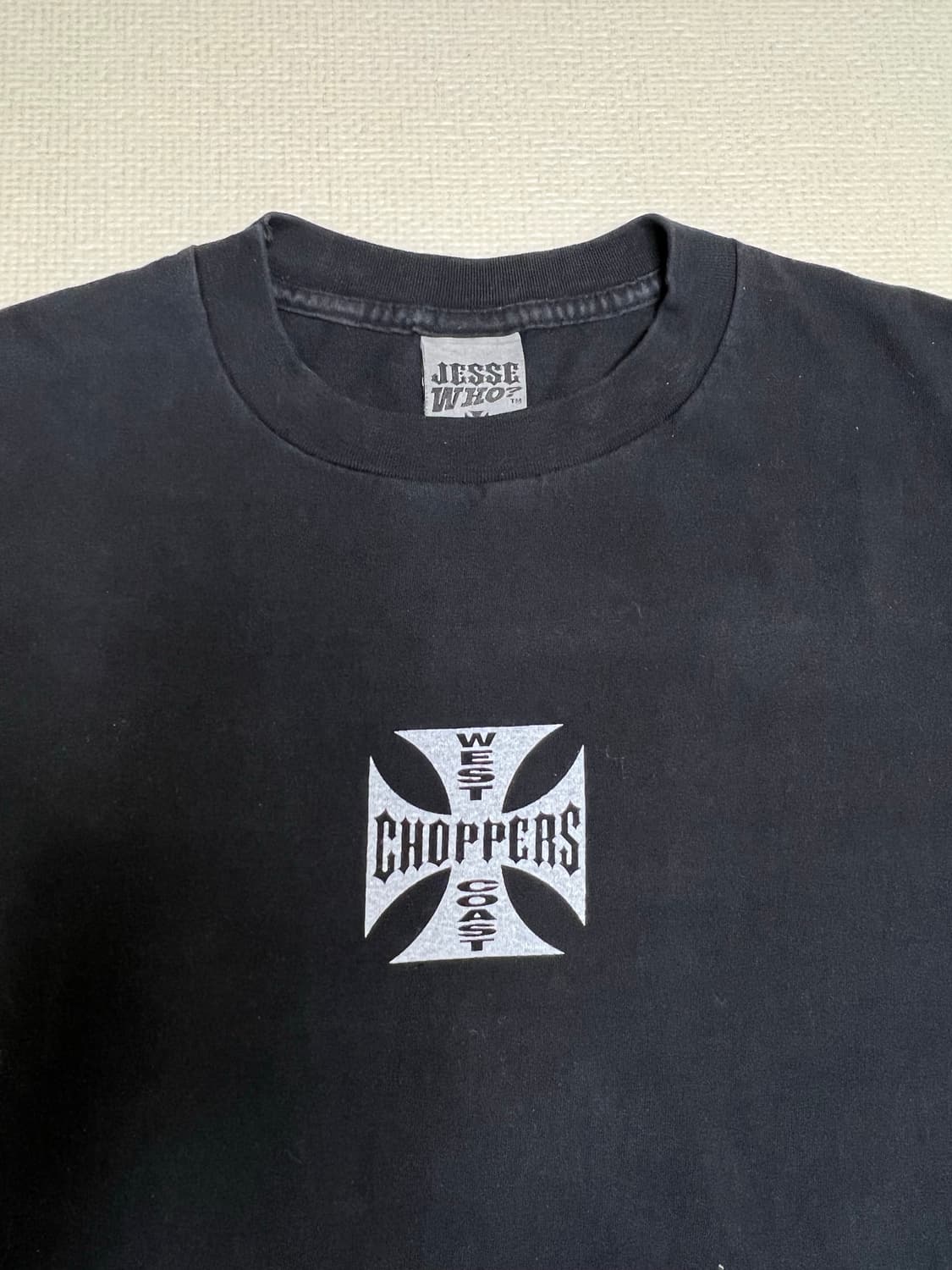 90s 웨스트코스트차퍼스 롱슬리브 블랙 XL 상품이미지3